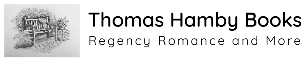 Thomas Hamby Books Regency Romance and More