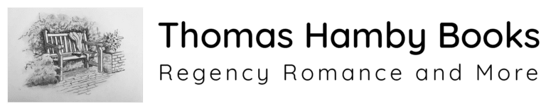 Thomas Hamby Books Regency Romance and More