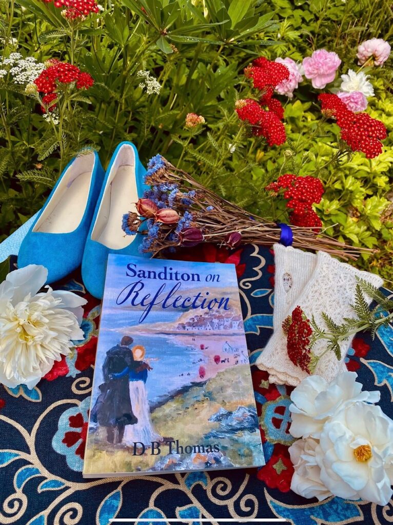 Sanditon on Reflection book